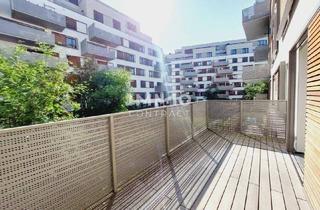 Wohnung mieten in Aspernstraße, 1220 Wien, Moderne 3-Zimmer-Neubauwohnung mit Sauna und Fitnessbereich im Haus – direkt an der U2 Aspernstraße
