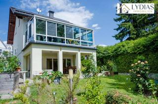 Einfamilienhaus kaufen in 2560 Berndorf, Exklusives Einfamilienhaus in ruhiger Bestlage – Wohnen mit Gartenidylle und traumhaftem Weitblick aus dem Wintergarten