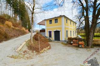 Haus kaufen in 8661 Wartberg im Mürztal, Einmalige Gelegenheit in Wartberg im Mürztal auf 14.542 m² für 1-2 Familien - saniert - Atelier - Werkstatt