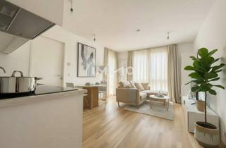 Wohnung kaufen in 1210 Wien, Moderne 2-Zimmer-Balkonwohnung in begehrter Lage – Erstbezug BEIM DONAUUFER