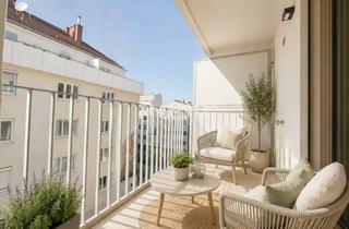 Wohnung kaufen in 1210 Wien, Top Anbindung – 2-Zimmer Erstbezug mit Balkon BEIM DONAUUFER