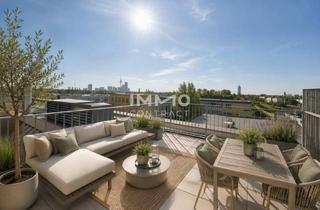 Wohnung kaufen in 1210 Wien, Exklusives Wohnen über den Dächern Wiens – klimatisierter 3-Zimmer-Erstbezug