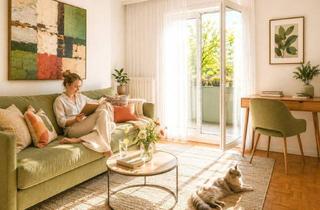 Wohnung kaufen in 1140 Wien, ANLEGERHIT mit Hofbalkon + 1 Zimmer + ca. 30m² NFL + U4-Nähe + Grünruhelage