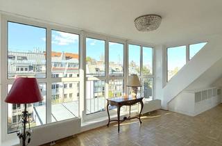Maisonette kaufen in Gersthof, 1180 Wien, Statement Statt Standard - Dachgeschoss-Maisonette im 18. Bezirk!