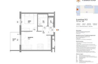 Wohnung mieten in Alfred-Grasel-Gasse 6/80, 1220 Wien, Top: A.80 ● Lumina im hausfeld²² ● Unbefristet ● Termin Online Buchen: Www.hausfeld22.At/Lumina