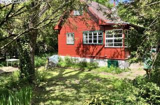 Grundstück zu kaufen in Wolfersberg, 1140 Wien, Verstecktes Juwel am Wolfersberg: 563 m² Grundstück mit Romantischem Sommerhäuschen in Grünruhelage