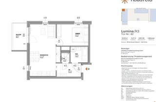 Wohnung mieten in Alfred-Grasel-Gasse 6/82, 1220 Wien, Top: A.82 ● Lumina im hausfeld²² ● Unbefristet ● Termin Online Buchen: Www.hausfeld22.At/Lumina