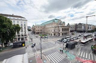Büro zu mieten in Opernring, 1010 Wien, Wiener City - Altbaubüro am Opernring!