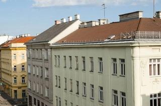 Anlageobjekt in U4 Pilgramgasse, 1050 Wien, Dachboden mit Einreichplanung in Toplage