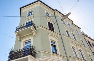 Anlageobjekt in Lessingstraße/Schillerstraße, 8010 Graz, Vollvermietetes, Sehr Repräsentatives Stilaltbaueckzinshaus im Beliebten Grazer Bezirk St. Leonhard