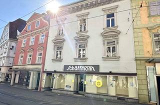 Anlageobjekt in Annenstraße, 8020 Graz, Zentrales, Sehr Schönes Zinshaus mit Bau- und Projektreserve Direkt am Südtiroler Platz im Grazer Bezirk Gries