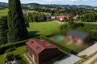 Haus kaufen in 4060 Leonding, Exklusives Holzhaus mit Wellnessfaktor und Pöstlingbergblick