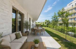 Wohnung kaufen in Ella Lingens Gymnasium, 1210 Wien, Top-Deal: Provisionsfreie 3-Zimmer-Gartenwohnung im Erstbezug