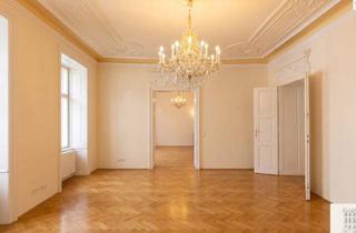 Wohnung kaufen in Votivkirche, Servitenviertel, 1090 Wien, Wiener Altbaujuwel mit Riesiger Terrasse und Blick auf die Votivkirche | Inkl. Garagen-Stellplatz | Ca. 50qm Terrasse
