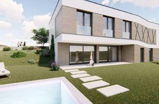 Reihenhaus kaufen in 4202 Kirchschlag bei Linz, Top E: Neubauprojekt select5 - Neubauprojekt select5 - Luxuriöse, Schlüsselfertige Reihenhäuser mit Panoramablick Über Linz