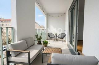 Wohnung kaufen in Längenfeldgasse, 1120 Wien, Top-Lage & Erstbezug: Elegante 3-Zimmer-Wohnung mit Großzügiger Loggia