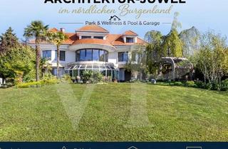 Villen zu kaufen in 7000 Eisenstadt, Exklusives Anwesen in Absoluter Bestlage - Architekturvilla im Nördlichen Burgenland