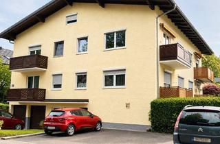 Wohnung kaufen in 5020 Salzburg, Wohnung mit Potential - Balkon, Parkplatz und Begehrte Lage an der Salzach & Volksgarten