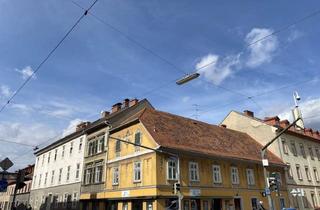 Anlageobjekt in Grabenstraße/ Wickenburggasse, 8010 Graz, Attraktives 3-Gschossiges Vollvermietetes Altbauzinshaus in Fußläufiger Nähe zur Grazer Innenstadt - Rechtskräftig Baugenehmigt