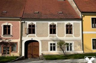 Haus kaufen in 2095 Drosendorf Stadt, Historisches Stadthaus