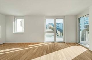 Wohnung kaufen in Fahrbachgasse 6-8/13, 1210 Wien, Helles Heim &Gt;&Gt; Bodentiefe Fenster in Heller 2-Zimmer Wohnung &Gt;&Gt; Erstbezug in Perfekter Lage