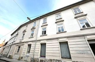 Haus kaufen in Dominikanergasse/Maria-Stromberger-Gasse, 8020 Graz, Palais Dominikaner - 4-Geschossiges Stilaltbauzinshaus mit Angrenzendem Park in Unmittelbarer Nähe zum Südtiroler Platz - Rarität
