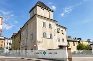 Anlageobjekt in 5400 Hallein, Historisches Zinshaus in bester Altstadtlage Hallein