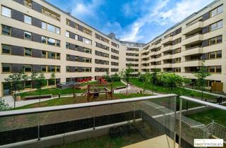 Wohnung kaufen in 1100 Wien, "Erstbezug" 3-Zimmer Wohnung mit südseitiger Freifläche