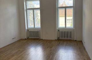 Wohnung mieten in Böcklinstraße, 1020 Wien, Elegante Altbauetage mit Klopfbalkon