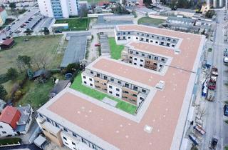 Wohnung mieten in 2700 Wiener Neustadt, Moderne 2-Zi Wohnung mit Loggia, Terrasse & Garage in Wiener Neustadt - neuwertig!