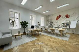Büro zu mieten in Fleischmarkt, 1010 Wien, Loftartiges Büro im Herzen Wiens – Arbeiten in ruhiger Innenhoflage