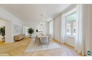 Wohnung kaufen in 1180 Wien, Wunderschön sanierter 5-Zimmer-Altbau nahe dem Schubertpark - ideal für Familien