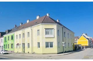 Anlageobjekt in 3300 Amstetten, Eckzinshaus in Amstetten **freier Mietzins** + vollvermietet + Aufstockung möglich