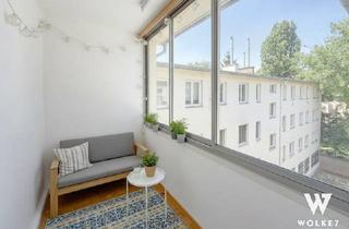 Wohnung kaufen in 1190 Wien, Lichtdurchflutete 2-Zimmer-Wohnung mit verglaster Loggia – ruhiges Wohnen in Döblinger Toplage!