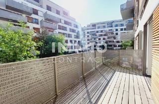 Wohnung mieten in Aspernstraße, 1220 Wien, Moderne 3-Zimmer-Neubauwohnung mit Sauna und Fitnessbereich im Haus – direkt an der U2 Aspernstraße