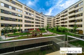 Wohnung kaufen in 1100 Wien, "Erstbezug" 3-Zimmer Wohnung mit südseitiger Freifläche