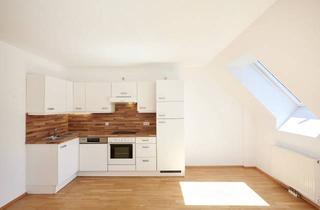 Wohnung kaufen in Anastasius-Grün-Gasse, 1180 Wien, Für Anleger oder Eigennutzer: zentral & grün im DG nahe Währinger Park