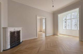 Wohnung mieten in Pichlergasse, 1090 Wien, Exklusive Altbauwohnung mit Luxusausstattung