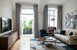 Wohnung kaufen in Karmelitermarkt, 1020 Wien, Altbau-Erstbezug mit 20m² Terrasse Nähe Karmelitermarkt