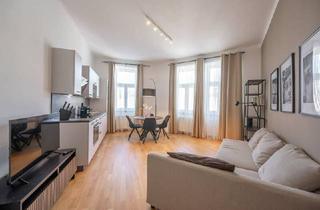 Wohnung kaufen in 1120 Wien, ++1120++ Stilvoll wohnen: Möblierte 2-Zimmer-Altbauwohnung in bester Lage