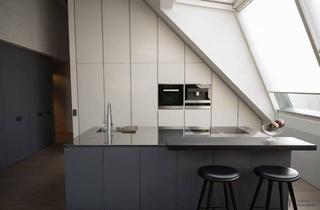Penthouse mieten in 1090 Wien, Pack your bags and move in // Ikonisches Design trifft Wiener Spitzenlage // Luxus-Penthouse auf höchstem Niveau