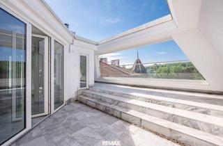 Maisonette kaufen in Eitelbergergasse, 1130 Wien, COTTAGE LAGE | AUSSERGEWÖHNLICHE DACHTERRASSENWOHNUNG | GARAGE