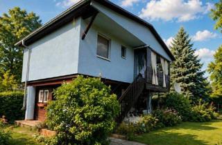 Haus kaufen in 3425 Langenlebarn-Oberaigen, Stelzenhaus auf Pachtgrund am Linken Donauufer, Langenlebarn-Oberaigen