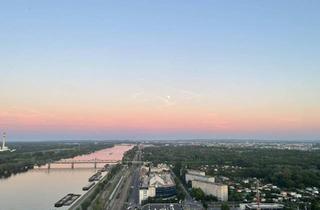 Wohnung kaufen in Wehlistrasse 291, 1020 Wien, Provisionsfrei | 3-Zimmer direkt an der Donau mit Balkon, Loggia & Panoramablick | MARINA TOWER - 27. OG