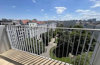 Wohnung mieten in Modenapark, 1030 Wien, 4-Zimmer-Wohnung mit zwei kleinen Balkonen und Blick über den Modenapark - zu mieten in 1030 Wien