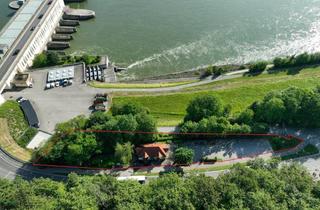 Gewerbeimmobilie kaufen in 3370 Ybbs an der Donau, Infostelle und Imbiss mit Terrasse und Parkplätze in Top frequentierter Lage zu kaufen!