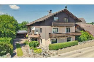 Einfamilienhaus kaufen in 4904 Atzbach, DEIN ZUHAUSE: Stilvolles Einfamilienhaus mit großem Garten und Pool