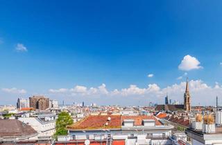 Maisonette kaufen in Bechardgasse, 1030 Wien, Private Penthouse Residenz mit Skyline View Über Wien Nächst Stadtpark, Wien Mitte und Rochusmarkt!