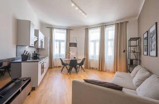 Wohnung kaufen in 1120 Wien, 1120 Stilvoll Wohnen: Möblierte 2-Zimmer-Altbauwohnung in Bester Lage