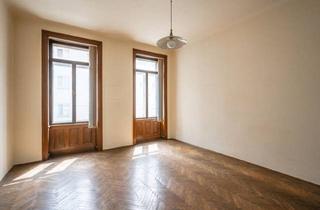 Wohnung kaufen in Hernalser Hauptstraße, 1170 Wien, Neu 2-Zimmer Altbau-Wohnung (Sanierungsbedürftig), in Toller Lage